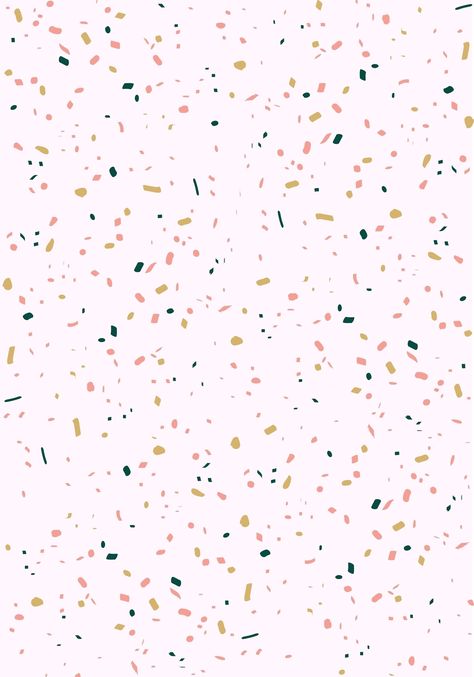 Confetti Wallpaper, Wallpaper Design Pattern, Photo Collage Wall, Wall Collage Decor, Confetti Background, Design Palette, Confetti Party, Cute Patterns Wallpaper, Iphone Background Wallpaper