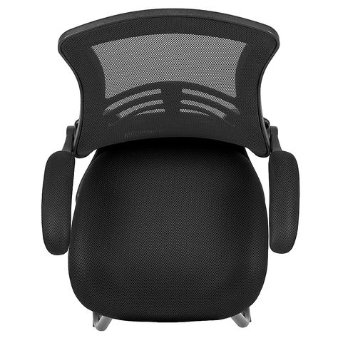 Now your favorite mesh executive swivel ergonomic office chair has a matching guest chair for your office. Don't have our high back mesh office chair? No worries, this cantilever base side guest chair will suit any office or reception lounge all on its own. Establish a professional environment in your office with a pair of mesh back side chairs that can be placed around a table to serve as your meeting space. Having comfortable guest seating is essential for closing major deals, the waterfall se Office Waiting Rooms, Boss Chair, Table Top View, Interior Architecture Drawing, Reception Chair, Guest Chair, Black Chair, Mesh Office Chair, Stylish Chairs