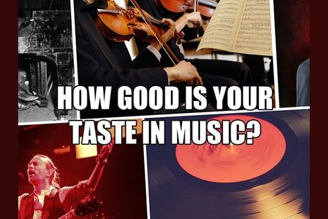 How good is your taste in music? Good Taste In Music, Record Shop, Radiohead, Famous Celebrities, The Real World, You Think, Celebrity Style, Musician, Celebrities