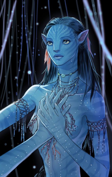 Neytiri Avatar, Nature Outfits, Avatar Art, Walpapers Cute, Strong Heart, Blue Avatar, Avatar James Cameron, Avatar Films, Avatar Images