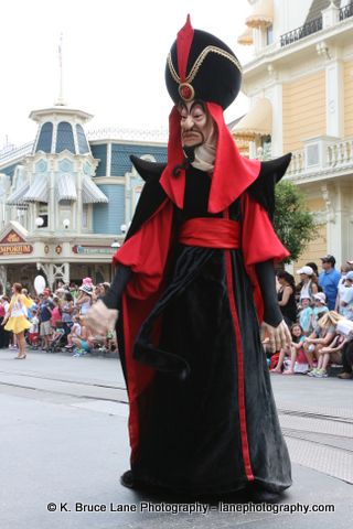 Magic Kingdom, Disney World Disney Villians Costume, Jafar Cosplay, Jafar Costume, Aladdin Show, Magic Kingdom Disney World, Aladdin Jr, Aladdin Costume, Disney Parade, Wizard Costume