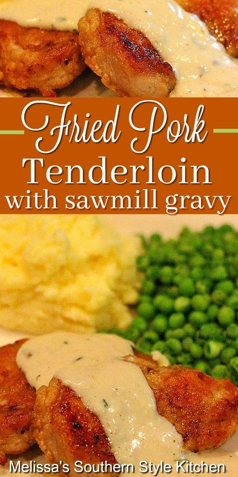 August Recipes, Sawmill Gravy, Breaded Pork Tenderloin, Fried Pork Tenderloin, Baked Pork Tenderloin, Balsamic Pork, Roasted Pork Tenderloins, Pork Fillet, Piggly Wiggly