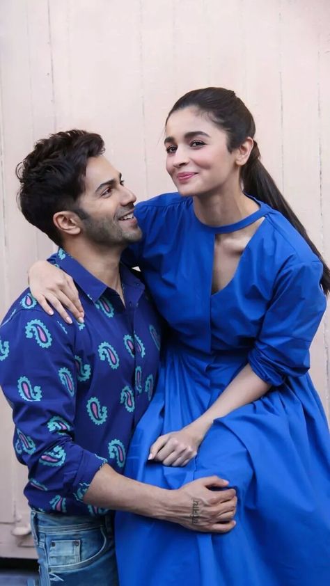 Varun Alia, Alia Varun, Alia Bhatt Varun Dhawan, Alia And Varun, Indian Star, Bollywood Photos, Bollywood Couples, Varun Dhawan, Perrie Edwards