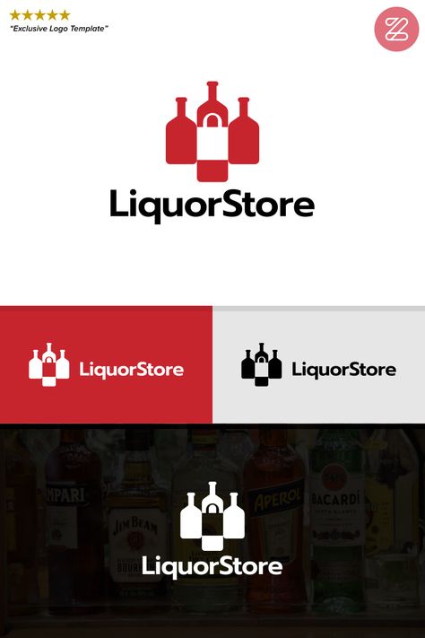 https://www.templatemonster.com/logo-templates/liquor-store-logo-template-89353.html Liquor Store Logo Design Ideas, Liquor Store Logo, Liquor Logo, Peacock Logo, Connect Logo, Hd Wallpapers For Pc, Liquor Shop, Store Logo, Wine Store