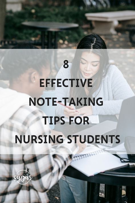 8 Effective Note Taking Tips for Nursing Students Effective Note Taking Tips, Pre Nursing Student, Tips For Nursing Students, Effective Notes, Note Taking Tips, Student Tips, Supporting Details, Dont Be Discouraged, Nursing Student Tips