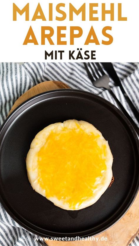 Arepas mit Käse Naan, Cornbread, Snacks, Ethnic Recipes