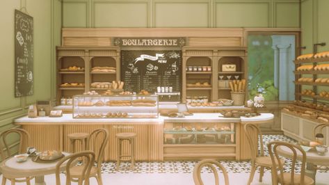 Flower Shop Art, Hot Desserts, Gelato Shop, Bloxburg Decals Codes Wallpaper, Bloxburg Decals Codes, Sims 4 House Design, Casas The Sims 4, Sims Building, Minecraft Inspo