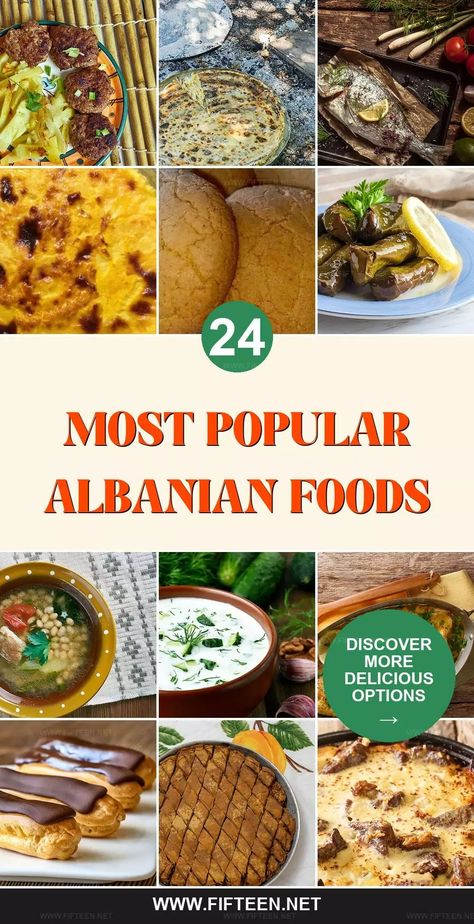 24 Traditional Albanian Dishes: From Mountains to Coast Albanian Culture Food, Albanian Dishes, Albanian Cuisine, Albanian Food, Albanian Recipes, Albanian Culture, Traditional Dishes, Culture Food, Food Garnishes