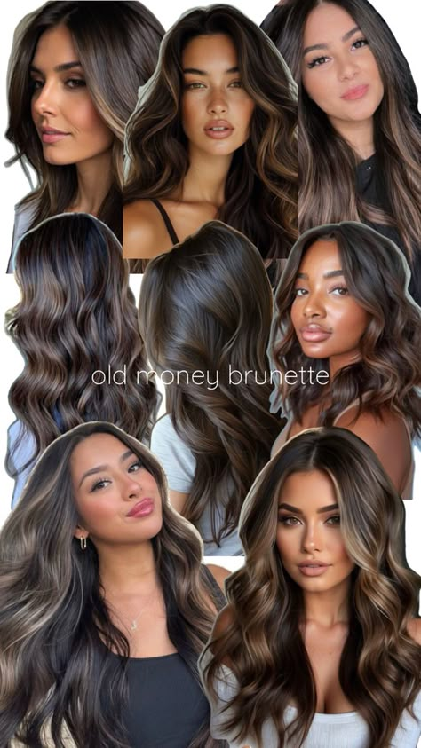 Blonde Queen, Old Money Brunette, Balayage Straight Hair, Balayage Straight, Blonde Hair Colour, Hair Colour Inspo, Hair Winter, Hair Highlight, Ash Blonde Hair Colour