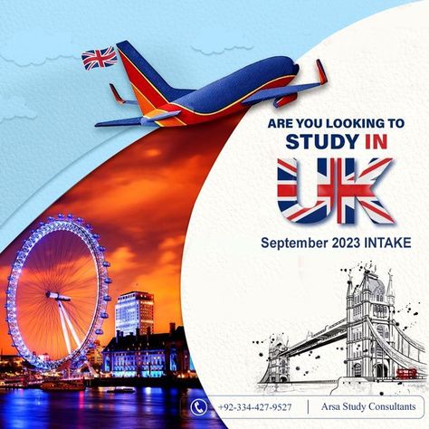 👉If you’re looking for a high life, we have it. International students UK enjoy a high standard of living. It’s a great place to live and work. 🇭 Get Admission Now! 🔹With IELTS 👉Fill Out This Form For More Info:https://bit.ly/359SX2X Regards 📞*Arsa Study Consultant* 0349-1199-045 Study In Uk Creative Ads, Facebook Ads Design, Study In Uk, Canada Pr, Gradient Color Design, Hanuman Photos, Ads Design, Photoshop Tutorial Design, Top Universities