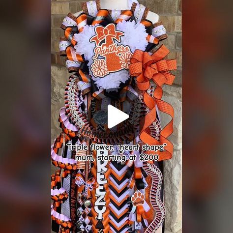 TikTok · Ponce Creations Homecoming Desig Heart Shaped Mums Homecoming, Mums Homecoming, Homecoming Mums, Show Me, Heart Shape, The Back, Twitter Card, Homecoming, Twitter Image