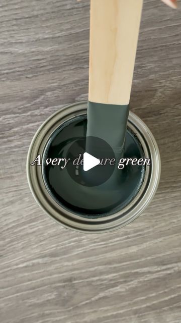 Meg Loren on Instagram: "I have seen and used a lot of greens and this is still my favorite because of the emerald undertones along with its moody vibes 😍  Save for later! Paint color: 1905 Green by Magnolia Home Paint  #greenpaint #magnoliahomepaint #moodyinteriors #moodypaint #diy #diyhomedecor #beforeandafter #fridaysareforphotos" Dark Green Behr Paint Colors, Moody Fig Paint Magnolia, Pine Green Paint, 1905 Green Paint Magnolia, Behr Cypress Vine, Emerald Green Paint Colors, Green Gray Paint Colors, Best Dark Green Paint Colors, 1905 Green