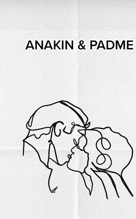 Anakin And Padme Tattoo Ideas, Anakin Tattoo Ideas, Anakin Skywalker Tattoo Small, Fine Line Star Wars Tattoo, Anakin And Padme Tattoo, Padme Amidala Tattoo, Padme Tattoo, Anakin Skywalker Tattoo, Anakin Tattoo