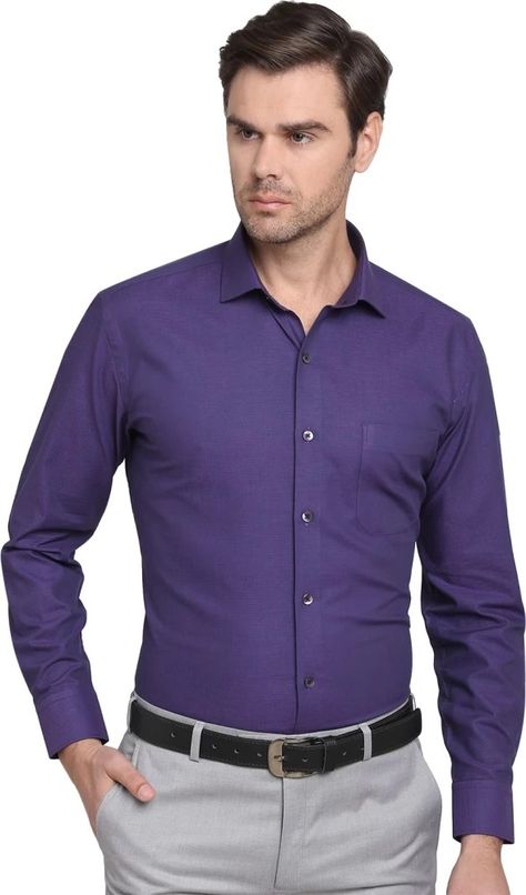 Metal Men, Men Tshirt, Purple Shirt, Self Design, Dressing Room, 2 Colours, Mens Shirts, Purple, Grey