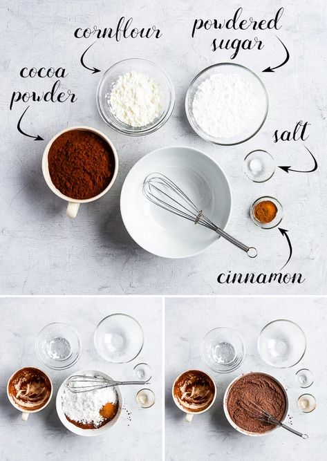 Homemade Hot Chocolate Mix - The Loopy Whisk Starbucks Brownie Recipe, Hot Chocolate Macarons, Transparent Mug, The Loopy Whisk, Loopy Whisk, Hot Cocoa Mix Recipe, Hot Chocolate Mix Recipe, Homemade Dry Mixes, Homemade Hot Chocolate Mix