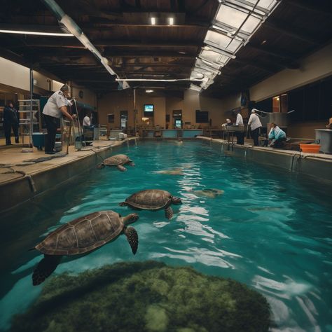 Texas State Aquarium Saves Cold-Stunned Turtles: A Heroic Rescue in Extreme Weather!

#coldstunnedturtles #extremeweatherevents #hypothermiainseaturtles #marineanimalrescue #marinelifeconservation #seaturtlerescue #TexasStateAquarium Marine Rescue, Turtle Rescue, Wildlife Rescue, Texas Parks, Extreme Weather Events, National Weather Service, South Texas, Winter Storm, Texas State