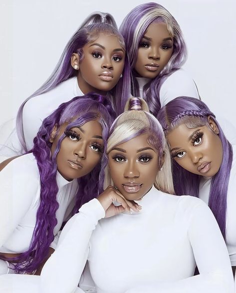 𝓢. on Twitter: "https://t.co/OvmY61EVHq" / Twitter Purple Hair Photoshoot, Purple Photoshoot Ideas, Hair Business Photoshoot, Hair Business Photoshoot Ideas, Mogu Mogu, Foxy Brown, Lauren London, Business Photoshoot, Business Hairstyles