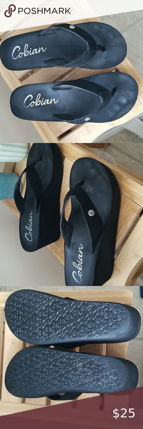 Cobian Wedge Flip Flops Cobian Flip Flops, Wedge Flip Flops, Mens Flip Flop, Flip Flops, Wedges, Size 7, Sandals, Closet, Quick Saves