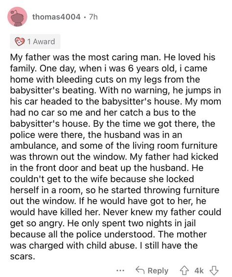 Their dad did what? #family #parents #story #reddit #askreddit Reddit Stories Funny, Reddit Stories Spicy, Deepest Darkest Secrets, Reddit Stories, Family Stories, Family Humor, Funniest Memes, The Script, Real Life Stories