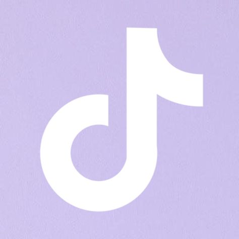 Lavender Tiktok Icon, Purple Tiktok Icon, Tiktok Icon, Aesthetic Layout, Aesthetic Widget, Lavender Aesthetic, Life Logo, Phone Aesthetic, Purple Wallpaper Iphone