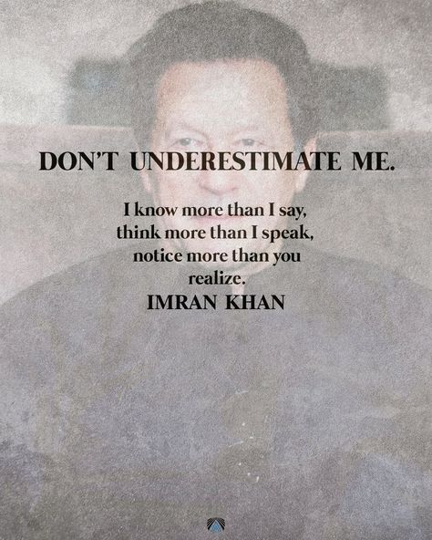 Imran Khan Aesthetic, Imran Khan Quotes, Pakistan Quotes, Imran Khan Photos, Imran Khan Pakistan, Dont Underestimate Me, 1 Line Quotes, Pakistan Zindabad, Dark Wallpaper Iphone