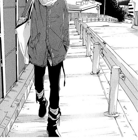 Poses Manga, Boy Walking, Moda Paris, Manga Pages, Manga Boy, 90s Anime, Black And White Drawing, 영감을 주는 캐릭터, Black And White Pictures