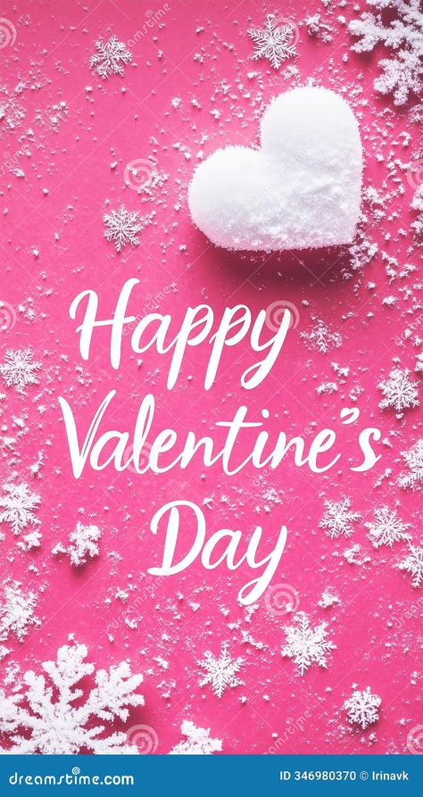 Background happy valentine day with white heart. illustration. Card Valentine's Day Wallpaper, Snow Couple, White Rose Flower, Valentine Wishes, Rose Background, Spring Background, Heart Illustration, Valentines Day Greetings, Valentine Cookies