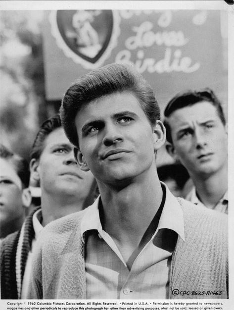 Bobby Rydell, Bye Bye Birdie, Love This Pic, First Crush, Columbia Pictures, Love Pictures, Old Movies, Bye Bye, Birdy