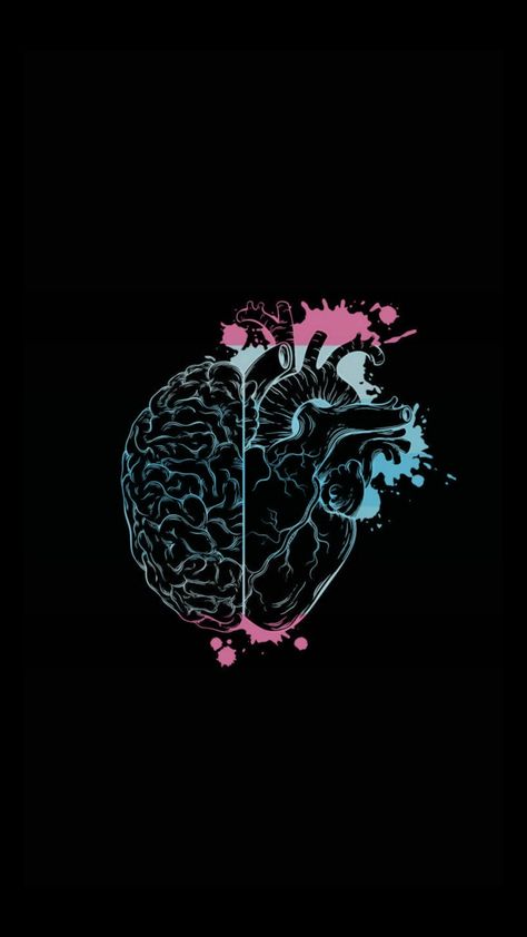 Brain Heart Wallpaper, Heart And Brain Wallpaper, Trans Background Wallpapers, Trans Aesthetic Wallpaper, Trans Wallpaper Aesthetic, Subtle Trans Wallpaper, Trans Pride Wallpaper, Wallpaper Trans, Brain Background