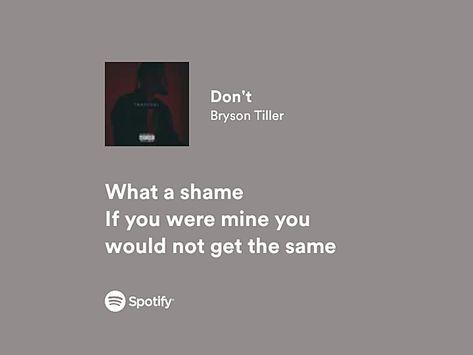 Bryson Tiller Lyrics Captions, Bryson Tiller Lyrics, Bryson Tiller Songs, Bryson Tiller Exchange, Bryson Tiller Quotes, Singer Quote, Rap Lyrics Quotes, Meaningful Lyrics, Bryson Tiller