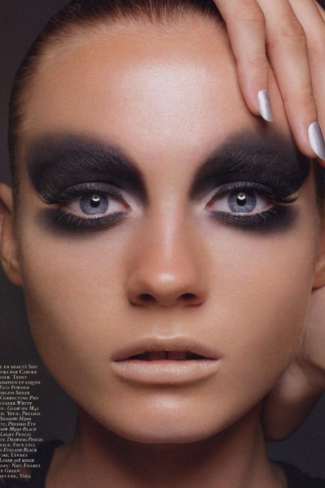 Editorial Editorial Make-up, Catwalk Makeup, Fashion Editorial Makeup, Fantasy Make-up, Drag Make-up, High Fashion Makeup, Make Up Inspiration, Avant Garde Makeup, Runway Makeup