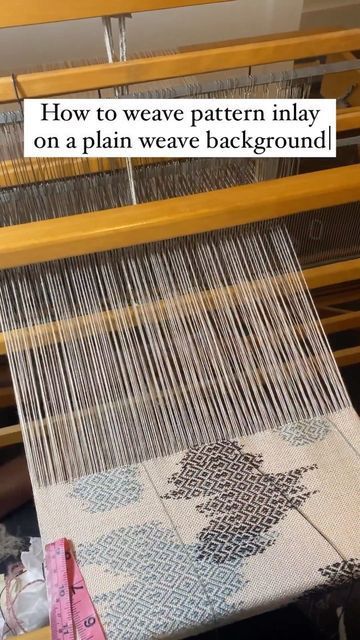 Inlay Weaving, 4 Shaft Weaving Patterns, Table Loom Weaving, 4 Shaft Weaving Drafts, Twill Weave Pattern, Plain Weave Pattern, Woven Tapestry Art, Tapestry Loom Weaving, Weaving Patterns Loom