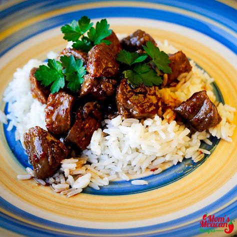 Carne Adobada Recipe (Red Chile Pork Stew) – Mom's Mexican Recipes Adobada Recipe Pork, Adobada Recipe, Red Chile Pork, Carne Adobada, Recipe Pork, Instagram Recipes, Pork Stew, Red Chile, Pork Recipe