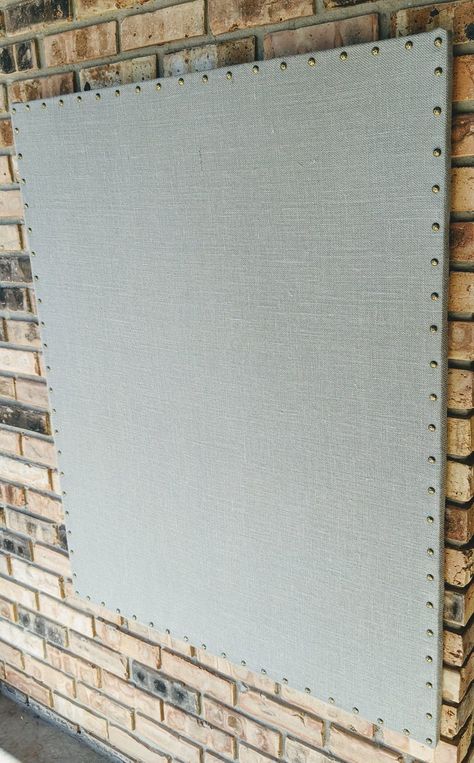 EXTRA LARGE 36 x 48 Magnetic Designer Vision | Etsy Designer Vision Board, Kitchen Command Center, Command Center Kitchen, Galvanized Sheet Metal, Display Kitchen, Picture Wire, Command Center, Photo Boards, Burlap Fabric