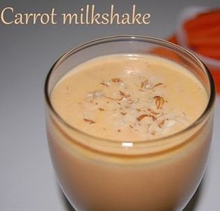 How to make Carrot Milkshake at home Carrot Milkshake, Milkshake At Home, Grow Avocado, Summer Coolers, Banana Milkshake, Grape Salad, Cucumber Juice, Avocado Tree, Blueberries Smoothie