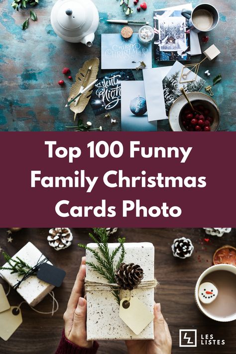 Christmas is a wonderful time of year to celebrate with family. However, it is also a great time to for awkward situations. Check out the top 100 funny family Christmas cards photos. #top10list #Christmas #ChristmasInJuly Couples Funny Christmas Cards, Christmas Card Funny Family, Funny Christmas Photoshoot Ideas, Funny Christmas Card Ideas For Families, Funny Family Christmas Card Ideas, Funny Family Christmas Cards Photo Ideas, Unique Christmas Card Photo Ideas, Christmas Card Ideas Picture Funny, Christmas Card Pictures With Kids