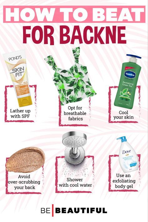 Bacne prevention Skin Home Remedies, Skin Care Guide, Body Gel, Skin Therapy, Skin Skincare, Homemade Body Scrub, How To Treat Acne, Beauty Skin Care Routine, Aloe Vera Gel