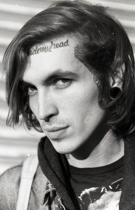 I'm into men with sideburn tattoos (and why not forehead ones too #warinsidemyhead) #bradleysoileau Forehead Tattoo Men, Sideburn Tattoo, Forehead Tattoo, Healing Artwork, Body Mods, Baby Daddy, Lana Del Rey, Tattoos For Guys, Rock N Roll