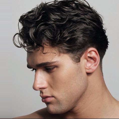 Mens hair trends Mid Length Hair Men Wavy, Male Wavy Hair, Layered Mens Haircut, Mens Curly Haircut Mid Length, Mid Length Hair Men, Mens Hairstyles Medium Wavy, Mens Wavy Hairstyles, Men Wavy Hair, Mens Wavy Haircuts