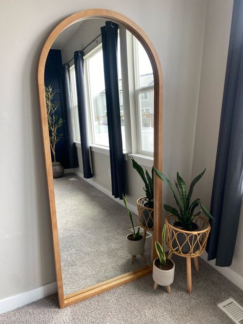 Studio Mcgee Mirror, Studio Mcgee Mirrors, Future Apartment, Length Mirror, Studio Mcgee, Homes And Gardens, Full Length Mirror, Better Homes And Gardens, Better Homes