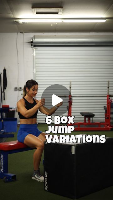 Alexis Han on Instagram: "📦BOX JUMPS📦 •build explosive speed & strength 🧨 •improve overall sports performance 🏋🏻‍♀️ •full body workout (yes, arms are involved!) 💪🏼 •increase vertical jump 🐰 •helps posture, balance, and cardiovascular health ...just to name a few! 👀 Here are some of my favorite variations, which do you like to do? 1. 90° 2. Seated 3. Burpee 4.Knee Jumps 5. Atomic 6. Pistols #boxjumps #boxjumpvariations  🌒🌕🌘 •Train Like Me: all 3 of my TLA programs have box jump variations! Get them on sale now with code SPRINGFLING @lunarbody (link in bio) •Outfit: @lunarbody on sale with code SPRINGFLING 💐 •Shoes: Magna Lites by @vivobarefoot discount ALEXISVIVO •Box: @roguefitness #myvivos #plyometrics #lunarbody" Box Jumps Workout, Box Jump Workout, Increase Vertical, Fitness Jokes, Jump Workout, Vertical Jump, Crossfit Training, Box Jumps, Sports Performance