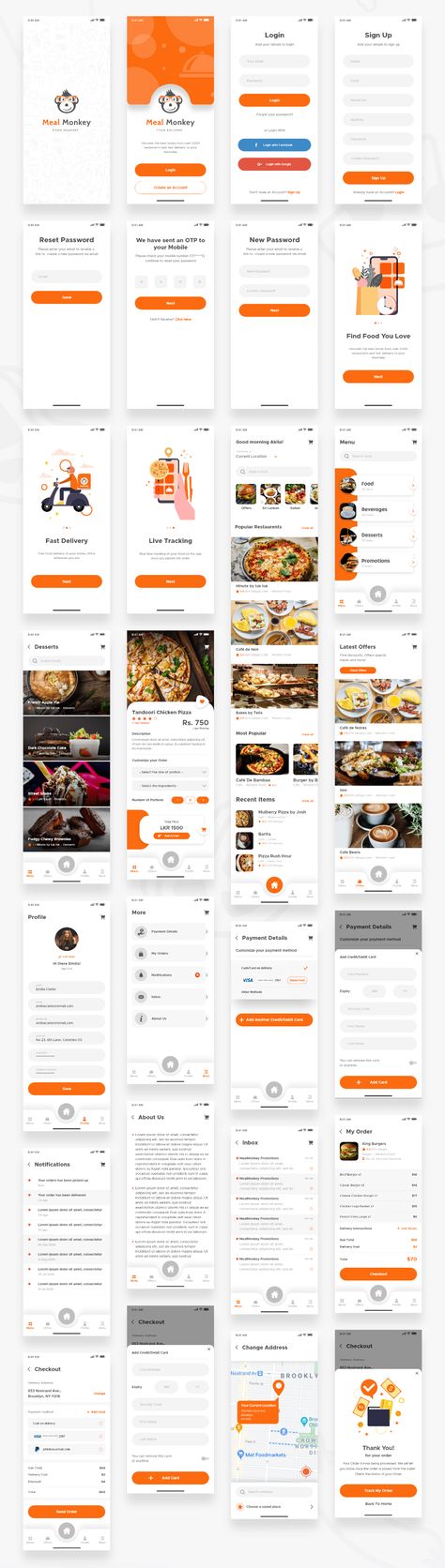 Web design tips and ideas Free Food Delivery, Food Web Design, Restaurant App, Ux Kits, Ui Design Dashboard, Ux App Design, App Design Layout, Handwriting Script, Food Delivery App