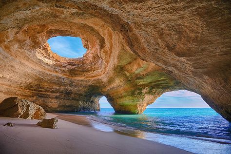 Dracaena Cinnabari, Best Beaches In Portugal, Sea Cave, Pamukkale, Hidden Beach, Albufeira, Algarve Portugal, Bagan, Beaches In The World