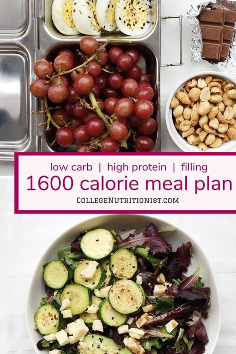 1600 Calorie Low Carb High, Protein Meal Plan with Grapes #collegenutritionist 1600 Calorie Meal Plan, High Protein Meal Plan, Keto Approved Foods, Protein Meal Plan, Most Effective Diet, Low Carb High Protein, High Protein Low Carb Recipes, Starting Keto Diet, Low Carb Diets