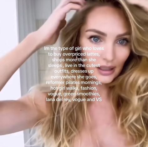 It girl quotes lattes Pilates Dior lip gloss Candice Swanepoel beauty secrets Victoria’s Secret Angel makeup bombshell makeup hairstyle blowout Vogue Secrets, Girly Whisper, Vogue Beauty Secrets, Vogue Subscription, Model Beauty Secrets, Vogue Wallpaper, Better Diet, Vogue Beauty, Types Of Girls