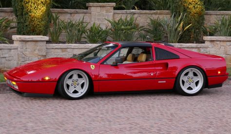 1987 Ferrari 328 GTS                                                                                                                                                                                 More Ferrari 328 Gts, Ferrari 328, Bmw Classic Cars, Ferrari Car, Fancy Cars, Ferrari 458, Italian Cars, Red Car