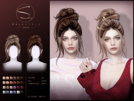 Sims 4 Cc Ponytail Alpha, Sims4 Cc Hair Ponytail, Sims 4 Long Pigtails, Sims 4 Cc Hair Messy Bun, Sims 4 Messy Bun, Hair Sims 4 Cc Alpha, Sims 4 Cc Updo Hair, Sims 4 Cc Messy Hair, The Sims Source