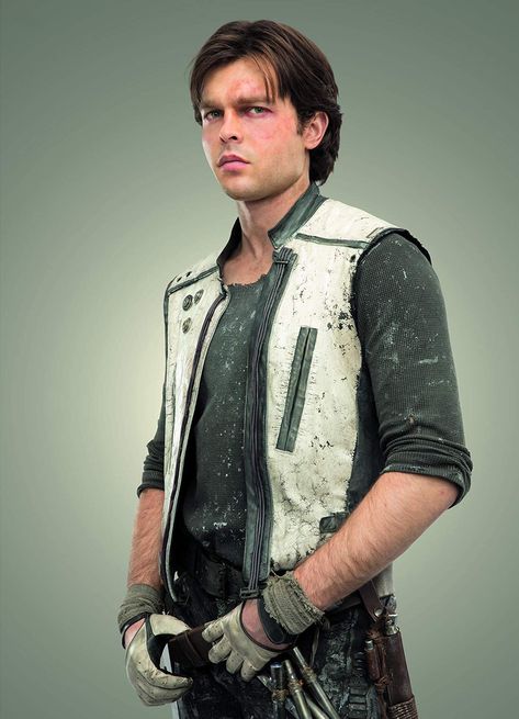 Han Solo Alden Ehrenreich, Solo A Star Wars Story, Disco Fashion, Star Wars Day, Tactical Vest, Han Solo, Star Wars Pictures, Hans Solo, Obi Wan