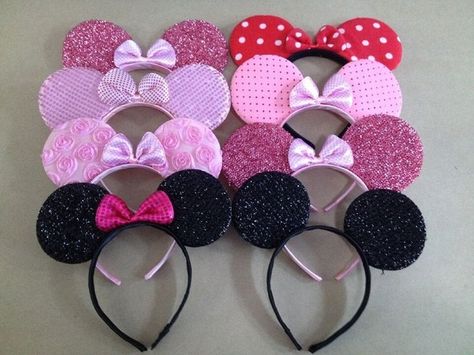 Alta calidad de los niños minnie mouse orejas diadema muchacho de la muchacha headwear kids birthday party supplies minnie decoraciones Minnie Decorations, Fiesta Mickey Mouse, Kids Party Favors, Mickey Mouse Ears Headband, Minnie Mouse Ears Headband, Minnie Party, Minnie Mouse Birthday Party, Minnie Birthday, Mickey Mouse Party