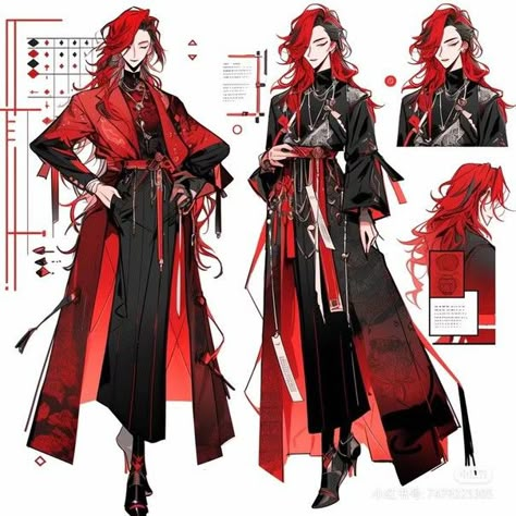 Metal Character Design Male, Male Art Outfits, Fantasy Outfits Design Male, Fantasy Outfits Male, Fantasy Fashion Male, Male Fantasy Clothing, Villain Clothing, Magic Design, Concept Clothing